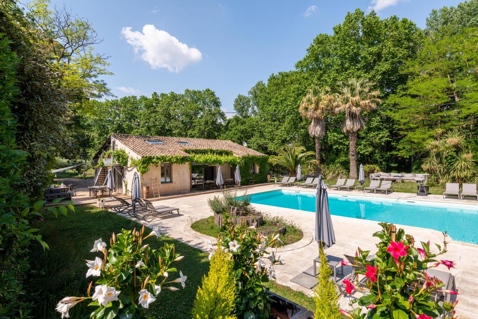 Le Moulin Haut Gites Villeneuvette 外观 照片